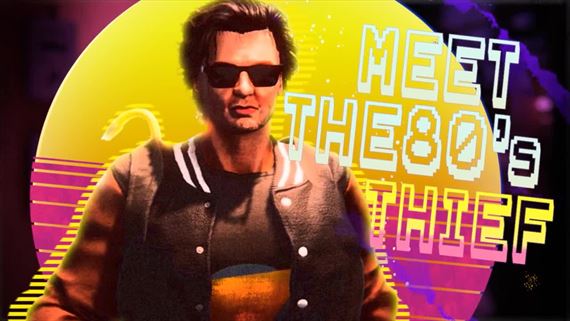 American Theft 80s vs postav do lohy zlodeja