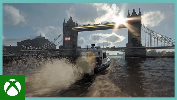 Ukážka raytracingu vo Watch Dogs Legion na Xbox Series X