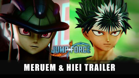Jump Force dostane ďalšie dve postavy - Meruem a Hiei