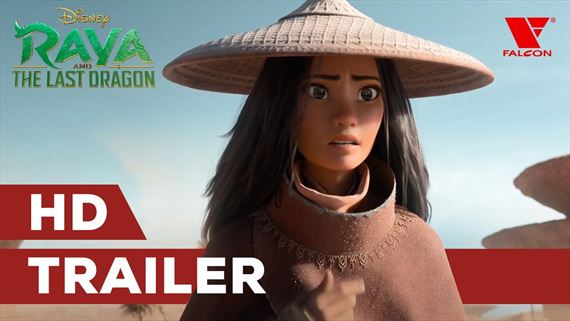 Raya a Posledn Drak - trailer na film