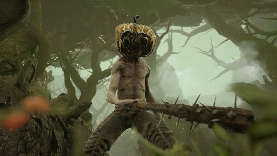 Mortal Shell dostal zadarmo halloweensky update