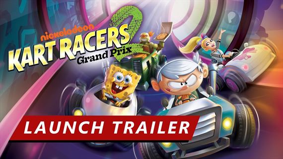 Nickelodeon Kart Racers 2: Grand Prix u� jazd� na konzol�ch
