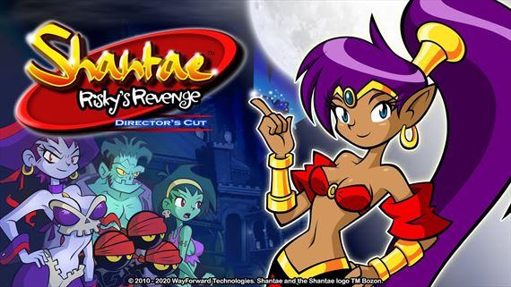 Shantae: Risky's Revenge dostala Director's Cut na �al��ch platform�ch
