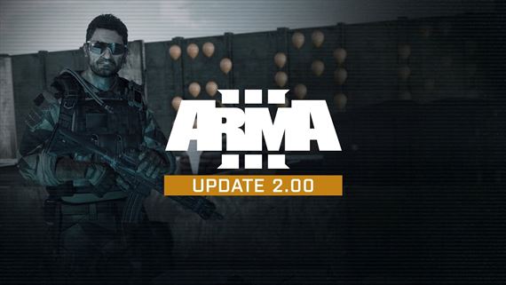 Arma 3 dostva update 2.00