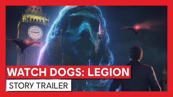 Watch Dogs Legion pon�ka pr�behov� trailer
