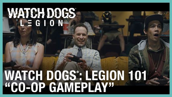 Watch Dogs: Legion - Classroom 101 - kooperácia