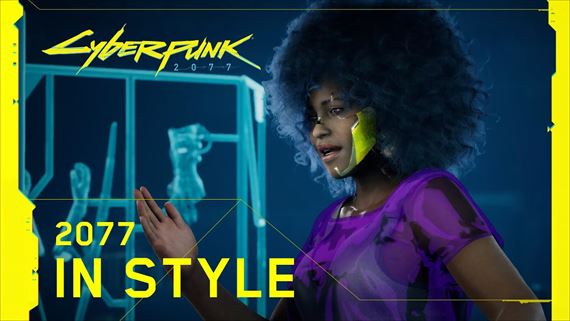 Cyberpunk 2077 - 2077 in style - trailer