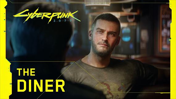 Cyberpunk 2077 - The Diner - trailer