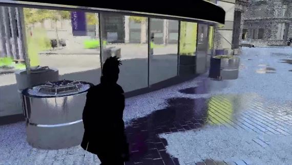 Ukážka ako funguje denoiser vo Watch Dogs Legion