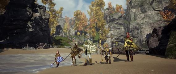 Ashes of Creation ukazuje 24 minút z alpha verzie