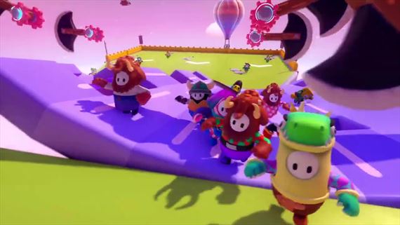 Fall Guys rozbehol druhú sezónu