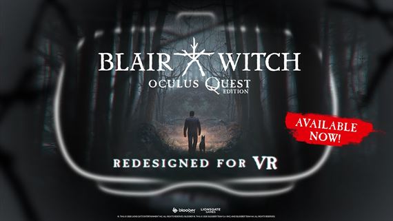 Blair Witch: Oculus Quest Edition v�s u� bude stra�i� vo virtu�lnej realite