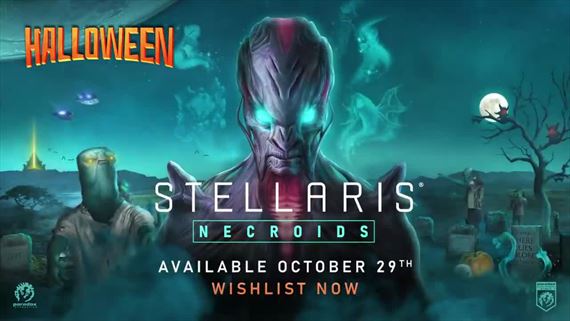 Stellaris: Necroids Species pr�de s nem�tvou rasou cez Halloween