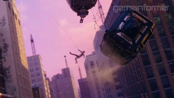 Spiderman: Miles Morales ukázal gameplay