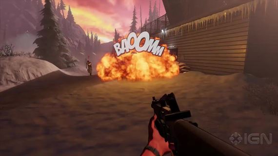 XIII remake ukazuje zbrane