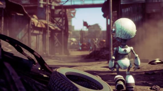 V Scrap Games si vyrobte a naprogramujete bojovho robota