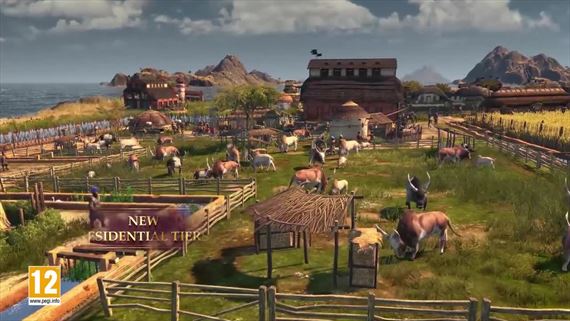 ANNO 1800 v prdavku Land Of Lions prina slony, levy a irafy