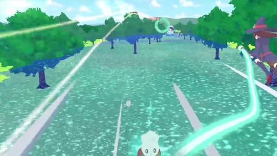 Little Witch Academia: VR Broom Racing vy�iel pre Oculus Quest 2