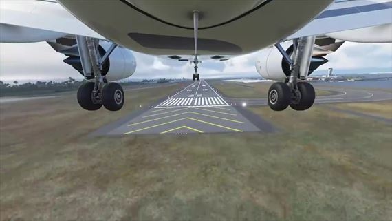 Flight Simulator predstavil Gaya �t�dio, ktor� sa bude stara� o World Updaty