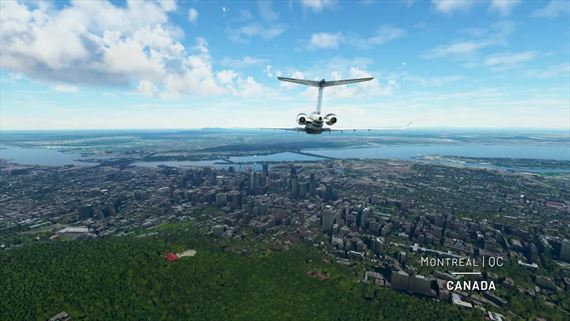 Flight Simulator tentoraz ukazuje Severn� Ameriku