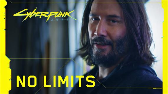 Cybepunk 2077 dostal druh� reklamu s Keanu Reevesom