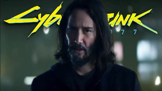 Cyberpunk 2077 - TV spot s Keanu Reevesom
