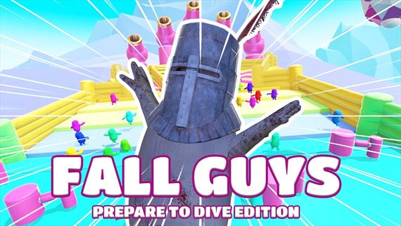 Ako by vyzeralo zmiešané Fall Guys s Dark Souls?