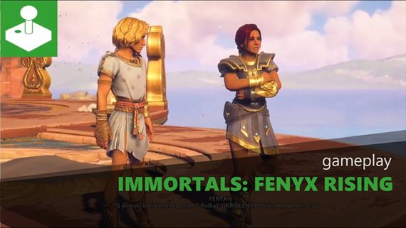 Immortals: Fenyx Rising - opening 30 mint