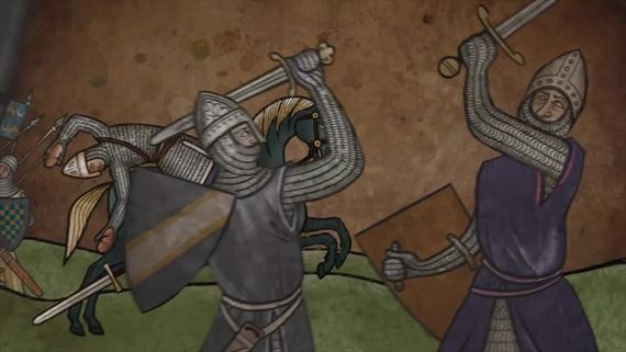 Field of Glory II Medieval prenesie taktick boje do stredoveku