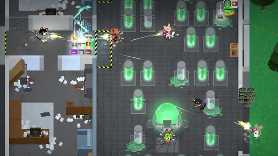 Prestrelka so zvieratami Super Animal Royale je odteraz zadarmo