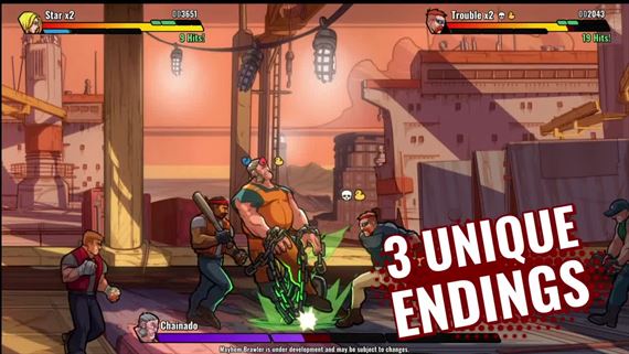 Mayhem Brawler sa pobije ako za starých čias