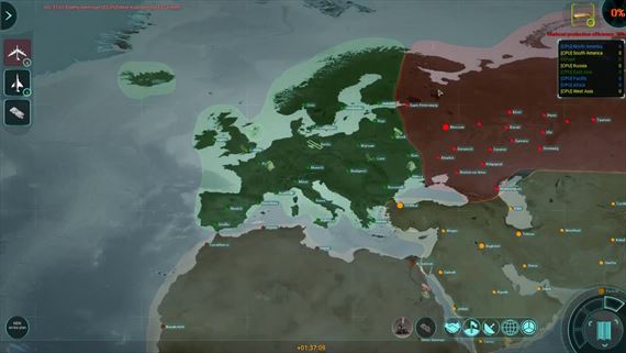 ICBM vám v necelých dvoch minútach vysvetlí priebeh nukleárnej vojny