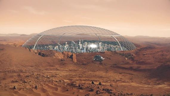 Per Aspera zane kolonizova Mars v decembri