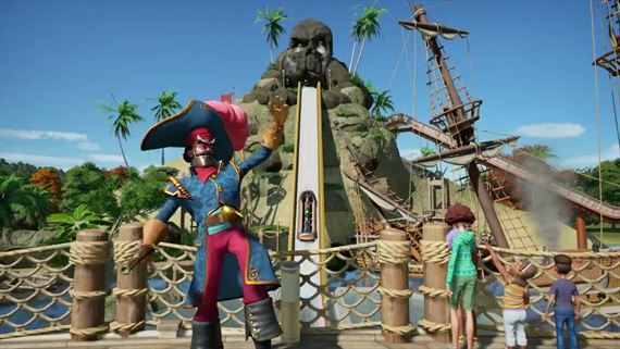 Planet Coaster: Console Edition dnes vychádza