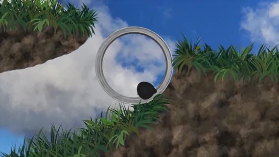 V Goop Loop zohr pri prekonvan prekok lohu fyzika a trpezlivos