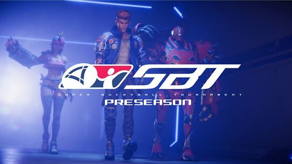 Super Buckyball Tournament Preseason odtartoval kyberpunkov futbal