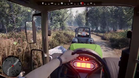 Farmer Wars bude zabja ronkov a traktoristov 