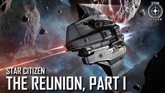 Star Citizen ukazuje Mercury Star Runner