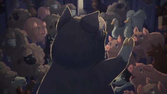 Zvieracia farma Georga Orwella sa otvorí už 10. decembra