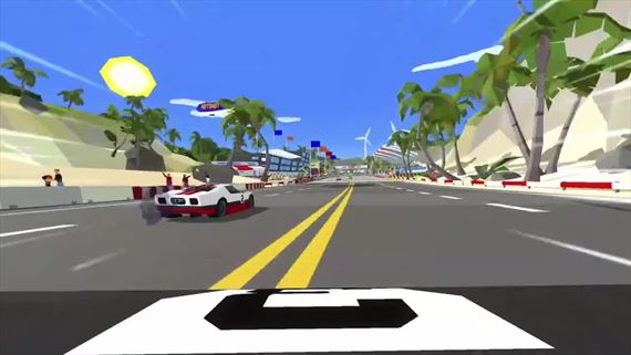 Hotshot Racing dostal nov DLC s peknou porciou obsahu