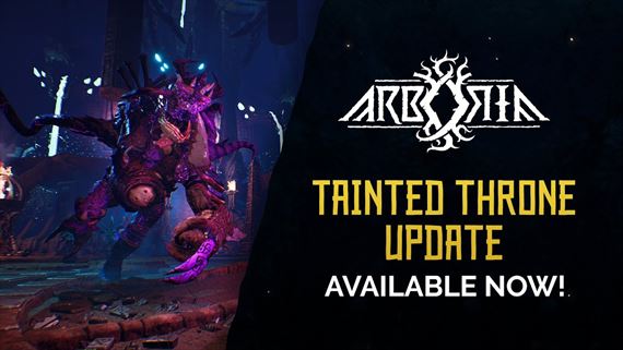 Arboria dostva Tainted Throne update