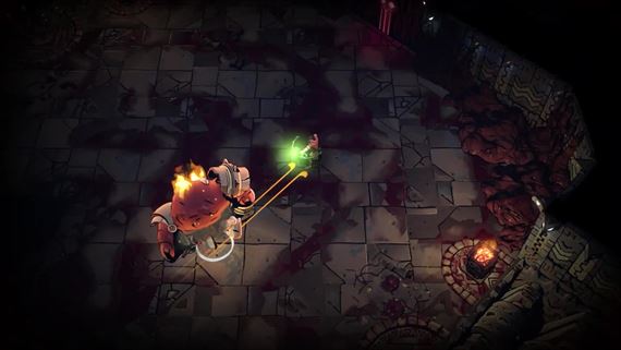 Curse of the Dead Gods bojuje ďalej s novými výzvami v The Eagle's Spire