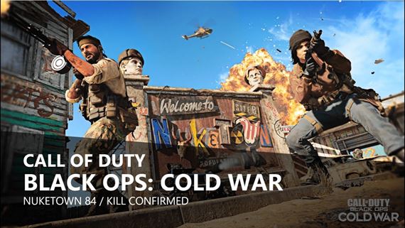 Call of Duty Black Ops: Cold War dostalo Nuketown 84 mapu