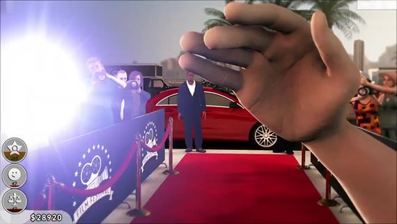 Sta�te sa celebritou v hre Celebrity Life