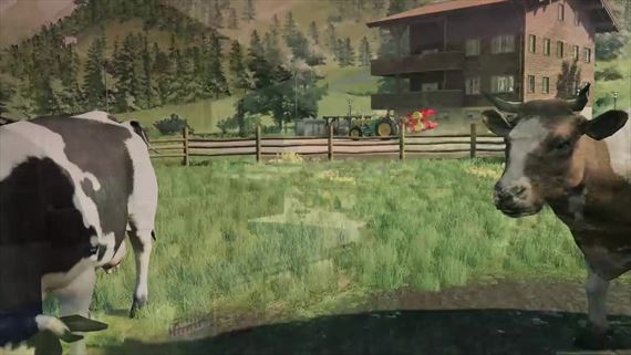 Farming Simulator 19 vás víta s novými strojmi v Alpách
