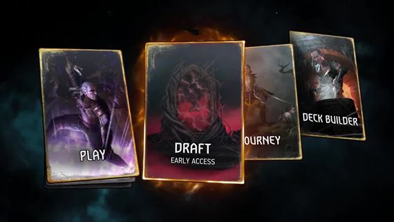 Kartová hra GWENT dostala v tretej sezóne Draft mód