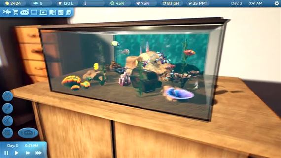 Fishkeeper vm dod akvriov rybiky, ktor budete kmi aj foti  