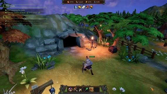 The Unexpected Quest (ne)oakvane vyiel na Steame