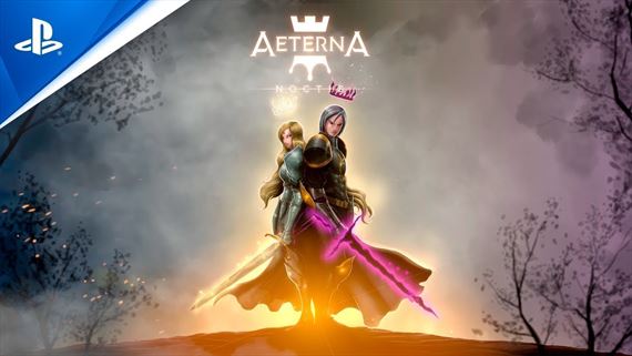 2D metroidvania Aeterna Noctis sa predvádza v rozsiahlej PS4 ukážke
