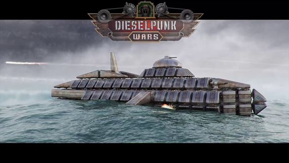Dieselpunk Wars šrotuje vo verzii s predbežným prístupom